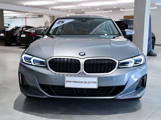 BMW 320i 2.0 16V TURBO FLEX SPORT GP AUTOMÁTICO